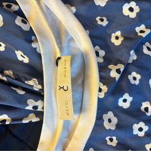 Whyci Milano Blue Floral set
